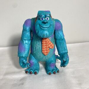 Vintage Sully Disney Pixar Monsters Inc  6” Action Figure 2001 Posable Toy